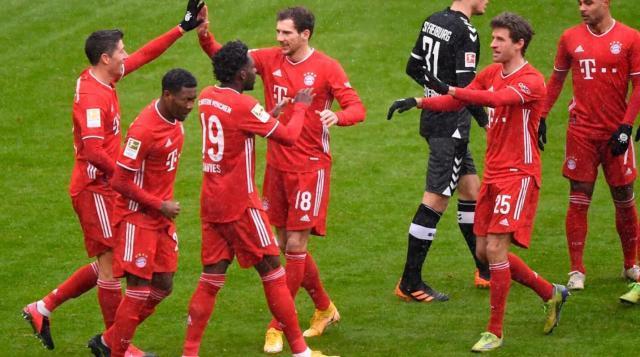  德甲半程盘点，拜仁领跑优势创近五年最小分差  