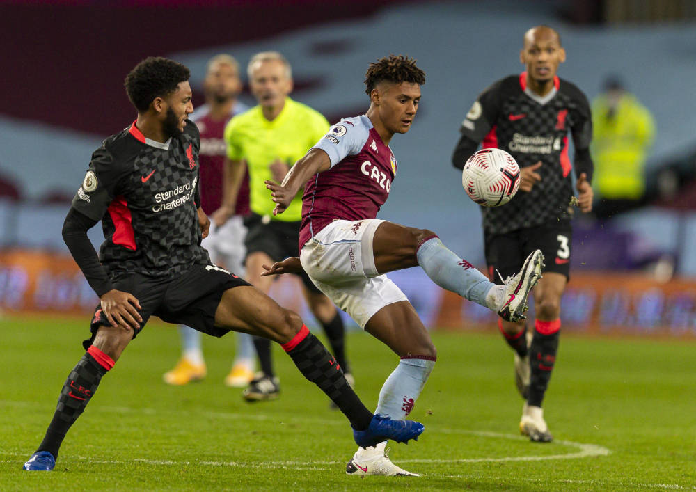  阿斯顿维拉凭借定位球战术力克布伦特福德