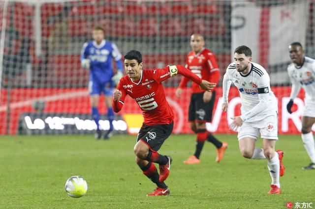  雷恩边路传中制胜法宝，高效反击轻取联赛新军